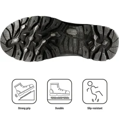Men's Wide Waterproof Insulated Snow Boots