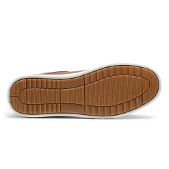Men's Wide Width PU Leather Fashion Sneakers