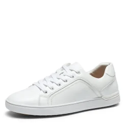 Men's Wide Width PU Leather Fashion Sneakers