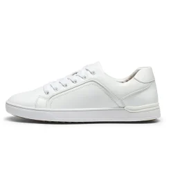 Men's Wide Width PU Leather Fashion Sneakers