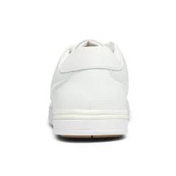 Men's Wide Width PU Leather Fashion Sneakers