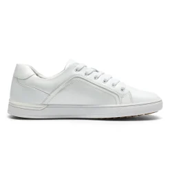 Men's Wide Width PU Leather Fashion Sneakers