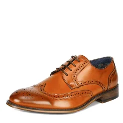 Men's Wide Wingtip Dress Shoes