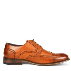 Men's Wide Wingtip Dress Shoes