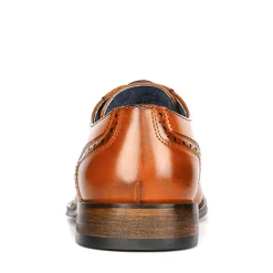 Men's Wide Wingtip Dress Shoes