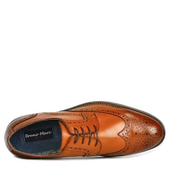 Men's Wide Wingtip Dress Shoes