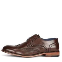 Men's Wide Wingtip Dress Shoes
