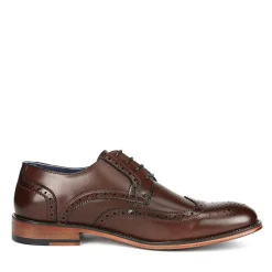 Men's Wide Wingtip Dress Shoes