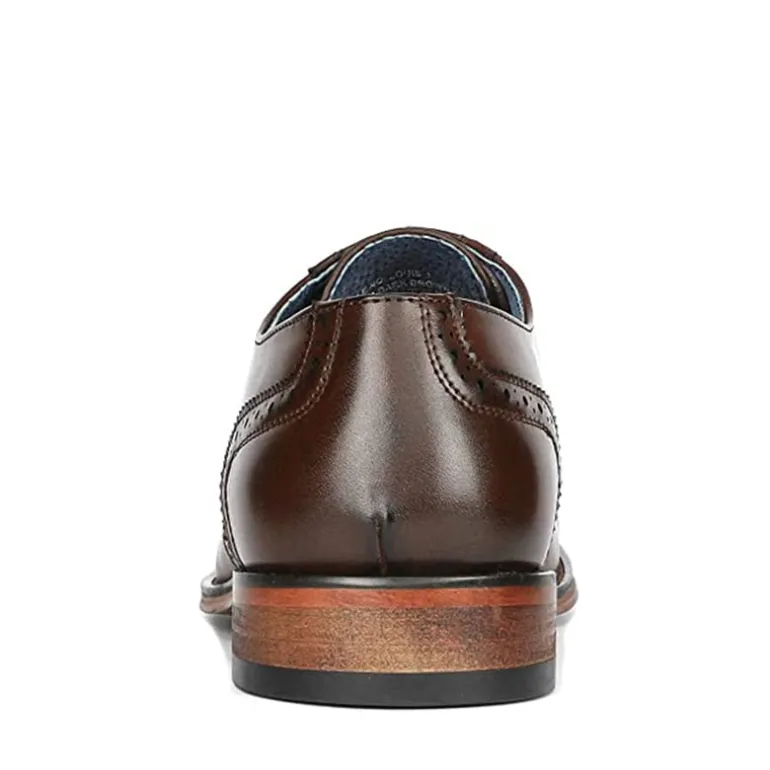 Men's Wide Wingtip Dress Shoes