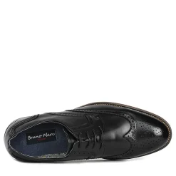 Men's Wide Wingtip Dress Shoes