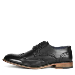 Men's Wide Wingtip Dress Shoes