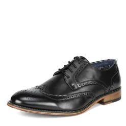 Men's Wide Wingtip Dress Shoes