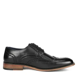 Men's Wide Wingtip Dress Shoes