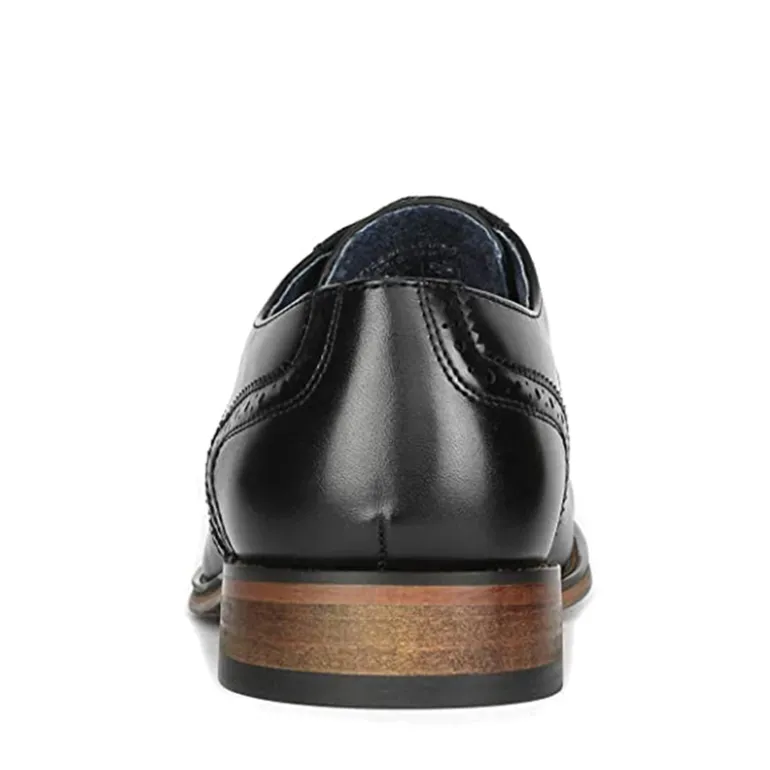 Men's Wide Wingtip Dress Shoes