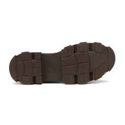 Mid Calf Combat Boots