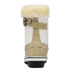 Mid Calf Faux Fur-Lined Winter Boots