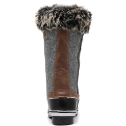 Mid-Calf Fur Snow Boots