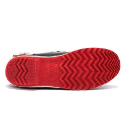 Mid-Calf Fur Snow Boots