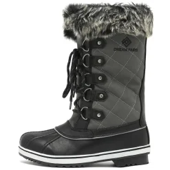 Mid-Calf Fur Snow Boots
