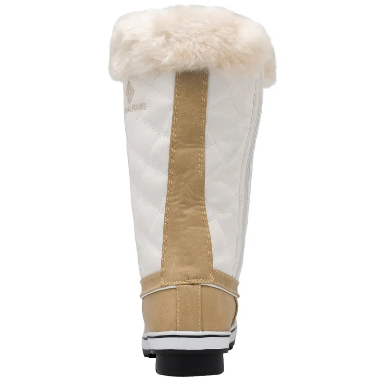 Mid-Calf Fur Snow Boots