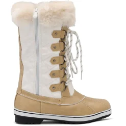 Mid-Calf Fur Snow Boots