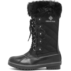 Mid-Calf Fur Snow Boots
