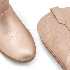 Mid Calf Kids Cowboy Riding Boots
