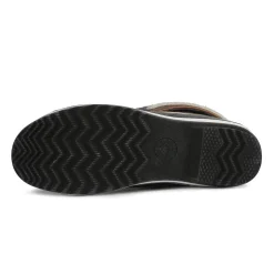 Mid Calf Lace Up Snow Boots