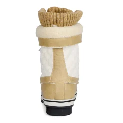 Mid Calf Lace Up Snow Boots