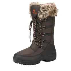 Mid Calf Lace Up Winter Boots