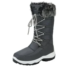 Mid Calf Lace Up Winter Boots