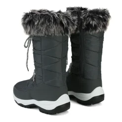 Mid Calf Lace Up Winter Boots