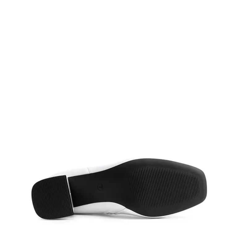 Mid Calf Square-Toe Gogo Boots