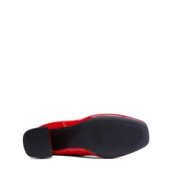 Mid Calf Square-Toe Gogo Boots