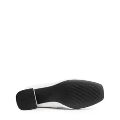Mid Calf Square-Toe Gogo Boots
