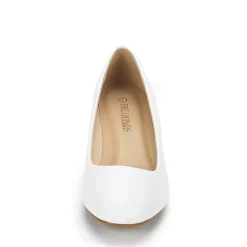 Mid Wedge Heel Pump Shoes