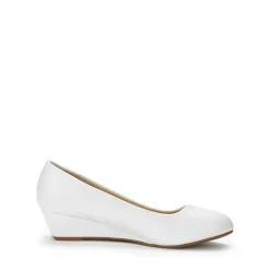 Mid Wedge Heel Pump Shoes