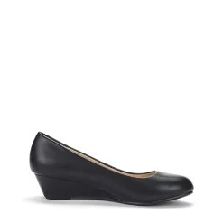 Mid Wedge Heel Pump Shoes