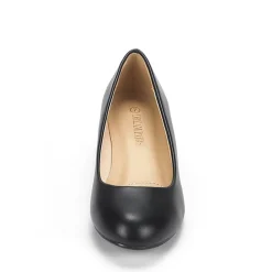 Mid Wedge Heel Pump Shoes