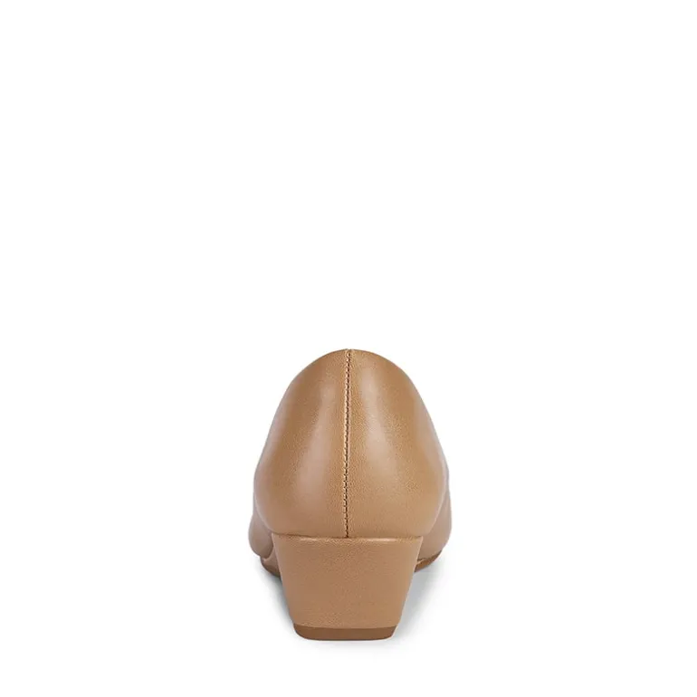 Mid Wedge Heel Pump Shoes