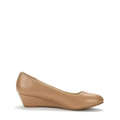 Mid Wedge Heel Pump Shoes