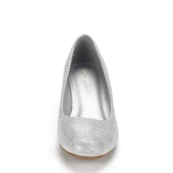 Mid Wedge Heel Pump Shoes