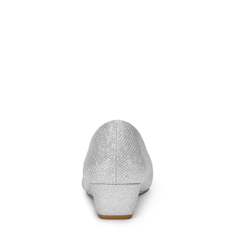 Mid Wedge Heel Pump Shoes