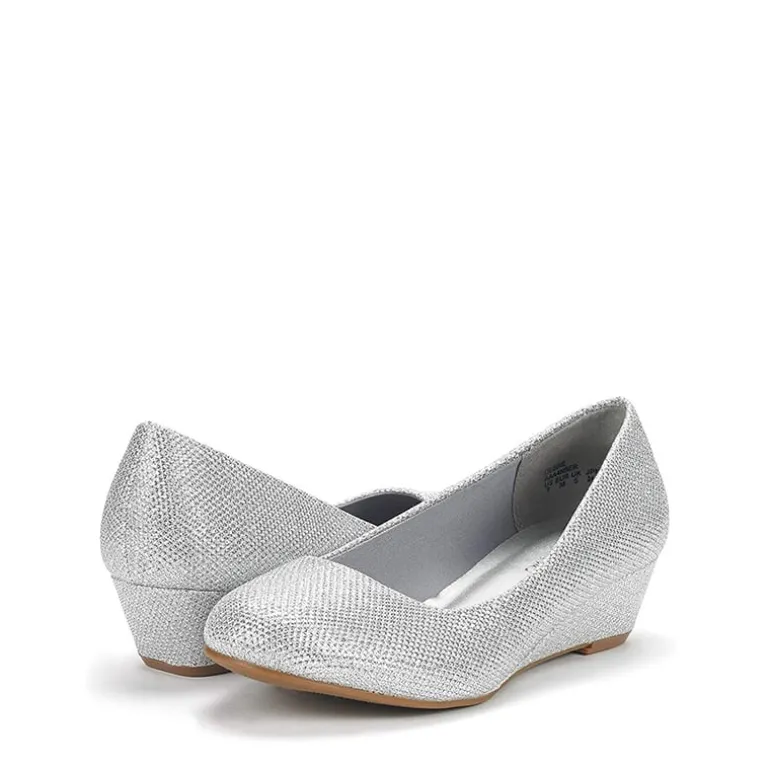 Mid Wedge Heel Pump Shoes
