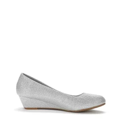 Mid Wedge Heel Pump Shoes