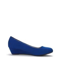 Mid Wedge Heel Pump Shoes