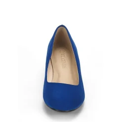 Mid Wedge Heel Pump Shoes