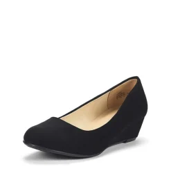 Mid Wedge Heel Pump Shoes