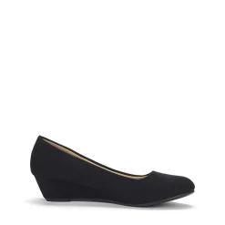 Mid Wedge Heel Pump Shoes