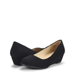 Mid Wedge Heel Pump Shoes